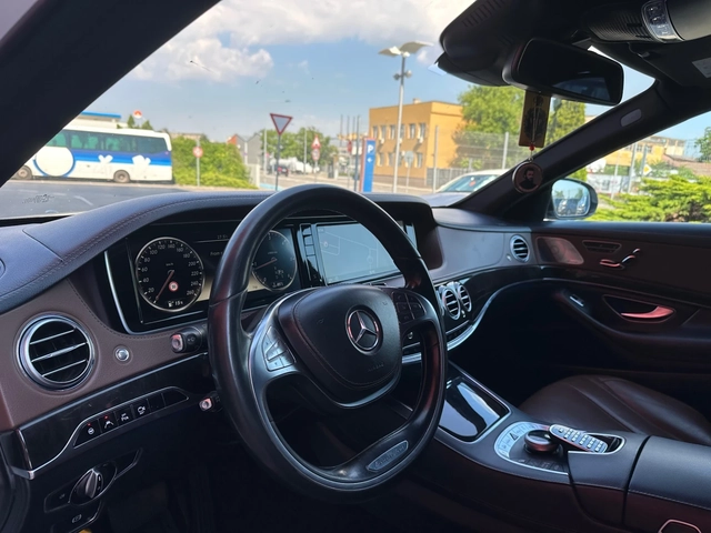 Mercedes-Benz S 350 Бизнес* Клас* БАРТЕР - автомобили, коли, обяви за нови и употребявани 10
