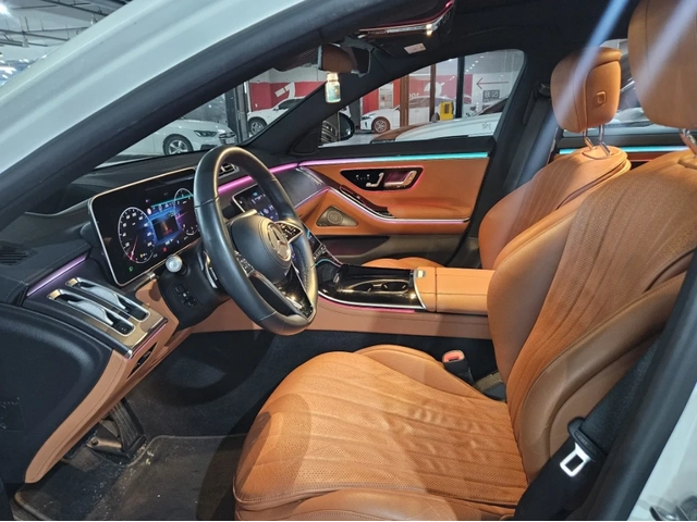Mercedes-Benz S 350 - автомобили, коли, обяви за нови и употребявани 4