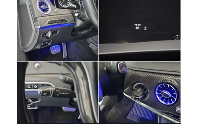 Mercedes-Benz W150 AMG S63 PKG * 4MATIC * LONG * DVD - автомобили, коли, обяви за нови и употребявани 13