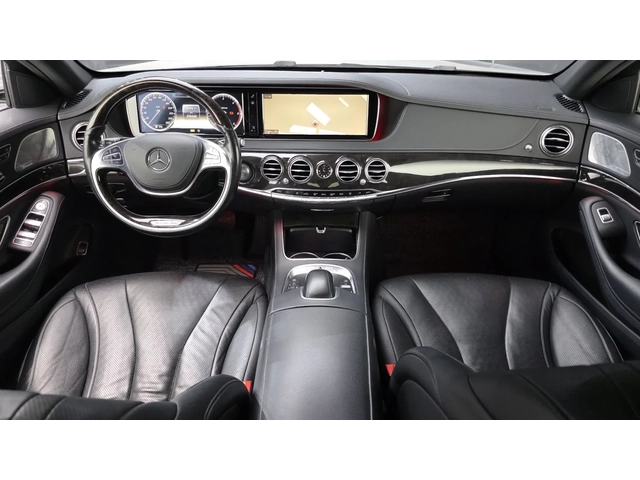 Mercedes-Benz S 350 * Burmester * Телевизори - автомобили, коли, обяви за нови и употребявани 4