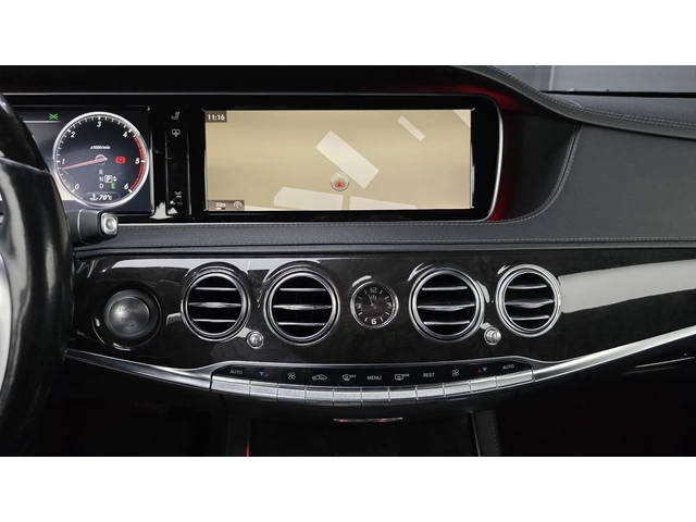 Mercedes-Benz S 350 * Burmester * Телевизори - автомобили, коли, обяви за нови и употребявани 6