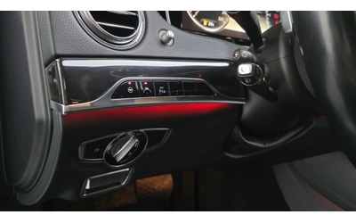 Mercedes-Benz S 350 * Burmester * Телевизори - автомобили, коли, обяви за нови и употребявани 8