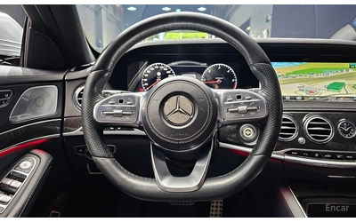 Mercedes-Benz S 350 AMG LINE* ХЕДЪП* МАСАЖ* 360 КАМЕРИ* КРАЙНА ЦЕНА - автомобили, коли, обяви за нови и употребявани 9