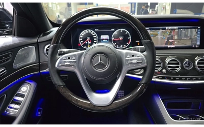 Mercedes-Benz S 350 4MATIC* AMG LINE* BURMESTER* МАСАЖ* КРАЙНА ЦЕНА - автомобили, коли, обяви за нови и употребявани 9