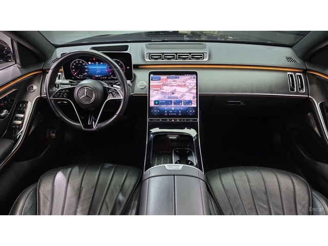 Mercedes-Benz S 350 DISTRONIC* ПОДГРЕВ* ОБДУХВАНЕ* 360* КАМЕРА* HUD* - автомобили, коли, обяви за нови и употребявани 4
