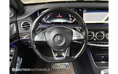 Mercedes-Benz S 350 КОЖА* ОБДУХВ* НАВИ* ПАНО* 360* HUD - автомобили, коли, обяви за нови и употребявани 10