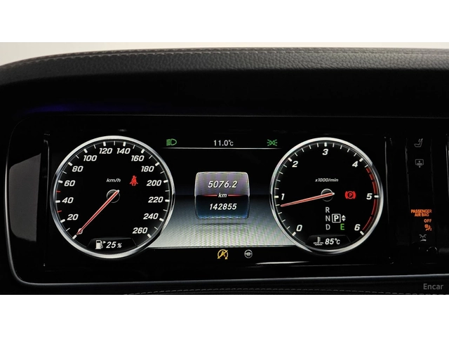 Mercedes-Benz S 350 4MATIC* КОЖА* ОБДУХВ* НАВИ* ПАНО - автомобили, коли, обяви за нови и употребявани 5
