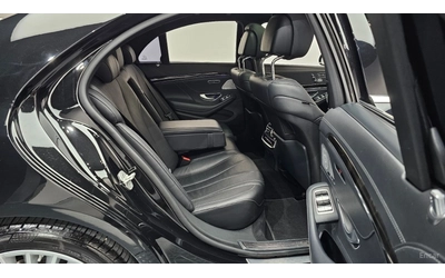 Mercedes-Benz S 350 4MATIC* КОЖА* ОБДУХВ* НАВИ* ПАНО - автомобили, коли, обяви за нови и употребявани 9
