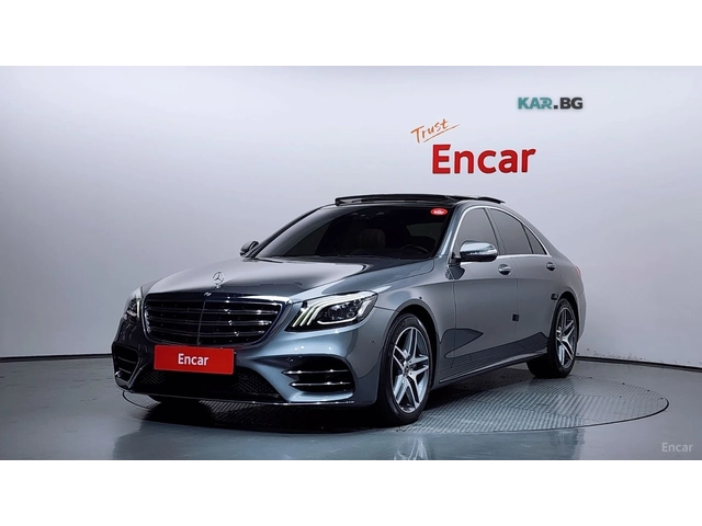 Mercedes-Benz S 350 4MATIC* AMG* КОЖА* ПОДГРЕВ* ОБДУХВ* BURMASTER* PAN - автомобили, коли, обяви за нови и употребявани 0