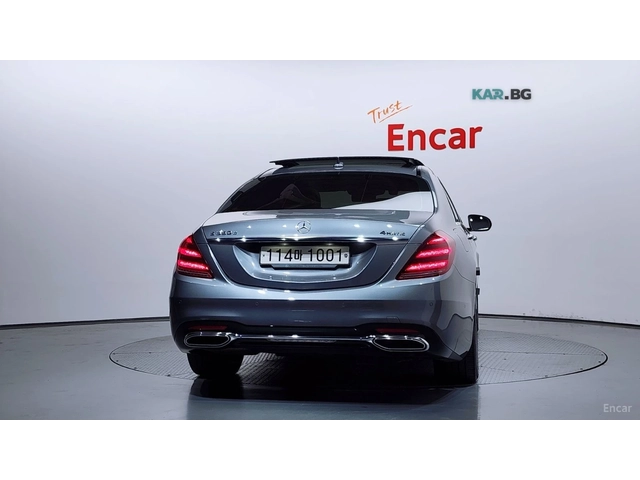 Mercedes-Benz S 350 4MATIC* AMG* КОЖА* ПОДГРЕВ* ОБДУХВ* BURMASTER* PAN - автомобили, коли, обяви за нови и употребявани 3
