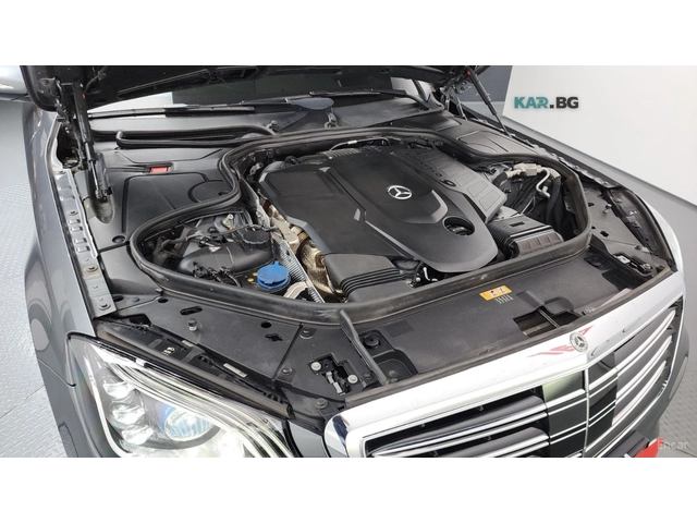 Mercedes-Benz S 350 4MATIC* AMG* КОЖА* ПОДГРЕВ* ОБДУХВ* BURMASTER* PAN - автомобили, коли, обяви за нови и употребявани 5