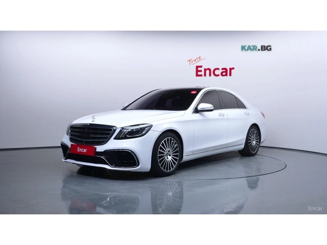 Mercedes-Benz S 350 КОЖА* ПОДГРЕВ* ОБДУХВ* BURMASTER* PANO* 360 - автомобили, коли, обяви за нови и употребявани 0