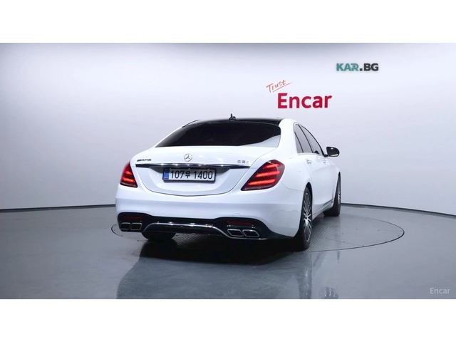 Mercedes-Benz S 350 КОЖА* ПОДГРЕВ* ОБДУХВ* BURMASTER* PANO* 360 - автомобили, коли, обяви за нови и употребявани 3
