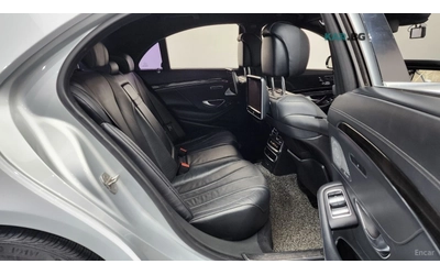 Mercedes-Benz S 350 КОЖА* ПОДГРЕВ* ОБДУХВ* BURMASTER* PANO* 360 - автомобили, коли, обяви за нови и употребявани 9