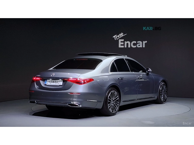 Mercedes-Benz S 350 ПОДГРЕВ* ОБДУХВАНЕ* ДИСТРОНИК* 360* BURMESTER* - автомобили, коли, обяви за нови и употребявани 2