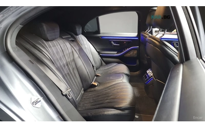 Mercedes-Benz S 350 ПОДГРЕВ* ОБДУХВАНЕ* ДИСТРОНИК* 360* BURMESTER* - автомобили, коли, обяви за нови и употребявани 9