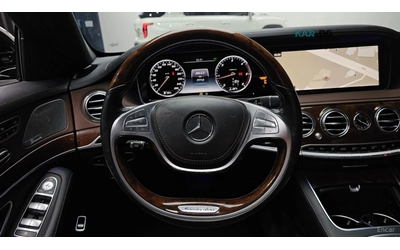 Mercedes-Benz S 350 BlueTEC 4MATIC* КОЖА* ОБДУХВ* НАВИ* ПАНО - автомобили, коли, обяви за нови и употребявани 10