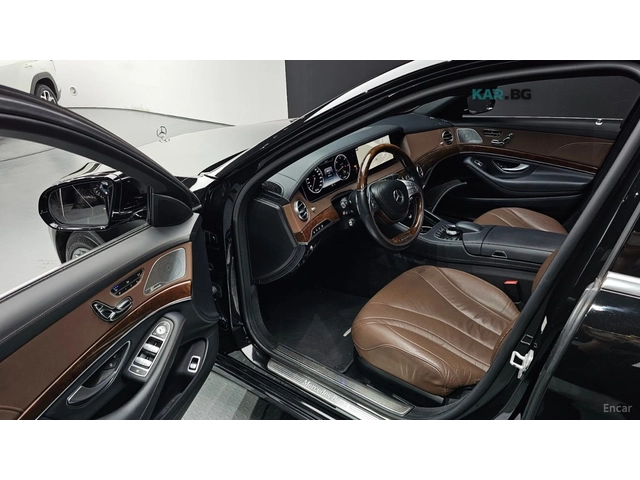 Mercedes-Benz S 350 BlueTEC 4MATIC* КОЖА* ОБДУХВ* НАВИ* ПАНО - автомобили, коли, обяви за нови и употребявани 8