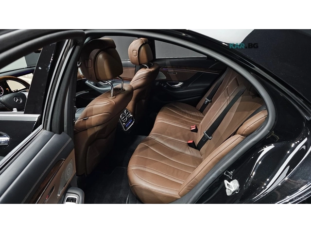 Mercedes-Benz S 350 BlueTEC 4MATIC* КОЖА* ОБДУХВ* НАВИ* ПАНО - автомобили, коли, обяви за нови и употребявани 9