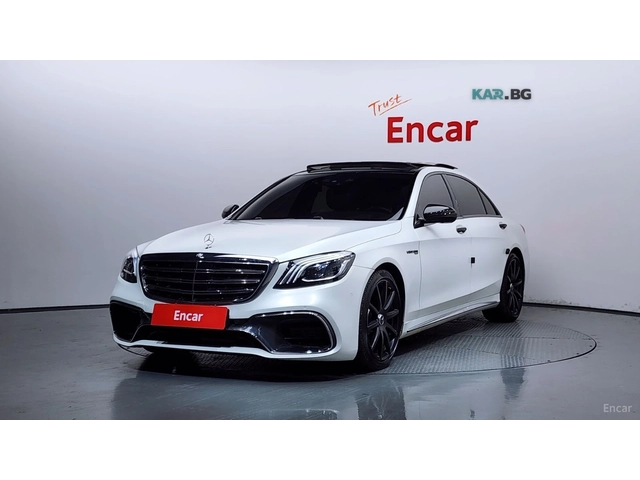 Mercedes-Benz S 350 LONG* AMG 63 PACK* 4MATIC* BURM* PANO* МОНИТОРИ* 3 - автомобили, коли, обяви за нови и употребявани 0
