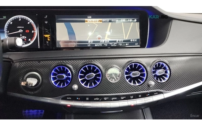 Mercedes-Benz S 350 LONG* AMG 63 PACK* 4MATIC* BURM* PANO* МОНИТОРИ* 3 - автомобили, коли, обяви за нови и употребявани 10
