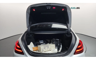 Mercedes-Benz S 350 LONG* AMG 63 PACK* 4MATIC* BURM* PANO* МОНИТОРИ* 3 - автомобили, коли, обяви за нови и употребявани 16
