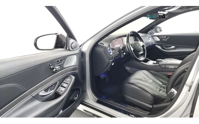 Mercedes-Benz S 350 LONG* AMG 63 PACK* 4MATIC* BURM* PANO* МОНИТОРИ* 3 - автомобили, коли, обяви за нови и употребявани 8