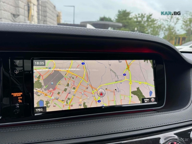 Mercedes-Benz S 350 LONG* 4MATIC* BURM* PANO* МОНИТОРИ* 360* HUD - автомобили, коли, обяви за нови и употребявани 12