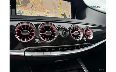 Mercedes-Benz S 350 LONG* 4MATIC* BURM* PANO* МОНИТОРИ* 360* HUD - автомобили, коли, обяви за нови и употребявани 14