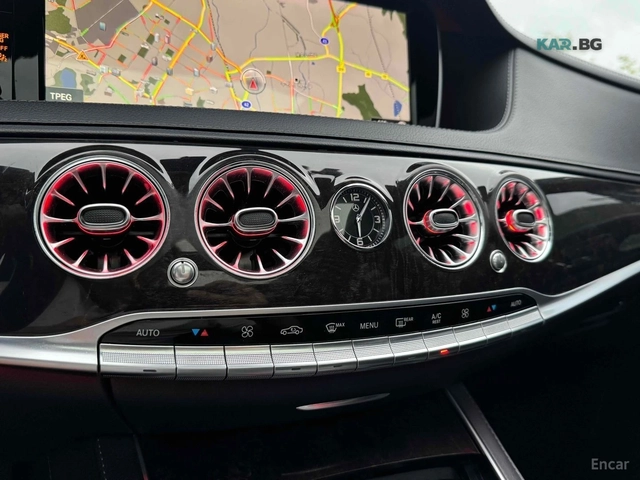 Mercedes-Benz S 350 LONG* 4MATIC* BURM* PANO* МОНИТОРИ* 360* HUD - автомобили, коли, обяви за нови и употребявани 14