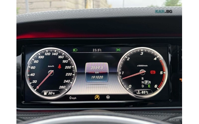 Mercedes-Benz S 350 LONG* 4MATIC* BURM* PANO* МОНИТОРИ* 360* HUD - автомобили, коли, обяви за нови и употребявани 6