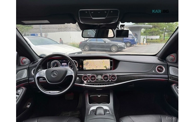 Mercedes-Benz S 350 LONG* 4MATIC* BURM* PANO* МОНИТОРИ* 360* HUD - автомобили, коли, обяви за нови и употребявани 7