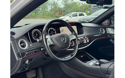 Mercedes-Benz S 350 LONG* 4MATIC* BURM* PANO* МОНИТОРИ* 360* HUD - автомобили, коли, обяви за нови и употребявани 8