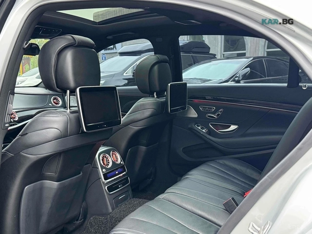 Mercedes-Benz S 350 LONG* 4MATIC* BURM* PANO* МОНИТОРИ* 360* HUD - автомобили, коли, обяви за нови и употребявани 9