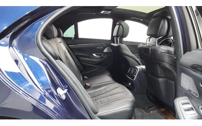 Mercedes-Benz S 350 d - автомобили, коли, обяви за нови и употребявани 9