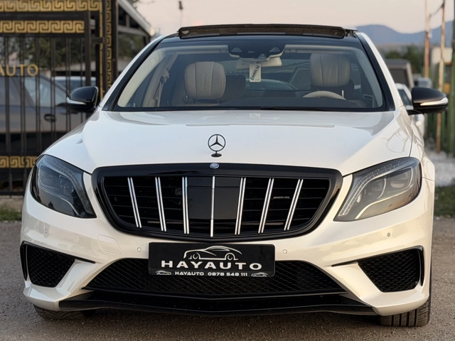 Mercedes-Benz S 350 BlueTEC= 4Matic= Long= 63 AMG= Night View= Distron - автомобили, коли, обяви за нови и употребявани 0