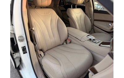 Mercedes-Benz S 350 BlueTEC= 4Matic= Long= 63 AMG= Night View= Distron - автомобили, коли, обяви за нови и употребявани 10