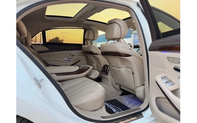 Mercedes-Benz S 350 BlueTEC= 4Matic= Long= 63 AMG= Night View= Distron - автомобили, коли, обяви за нови и употребявани 11