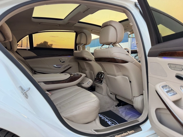 Mercedes-Benz S 350 BlueTEC= 4Matic= Long= 63 AMG= Night View= Distron - автомобили, коли, обяви за нови и употребявани 11