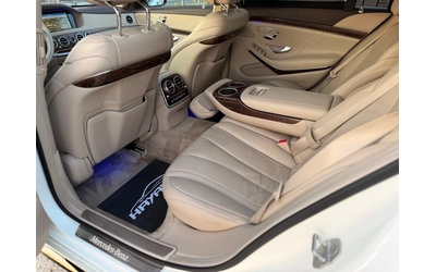 Mercedes-Benz S 350 BlueTEC= 4Matic= Long= 63 AMG= Night View= Distron - автомобили, коли, обяви за нови и употребявани 12
