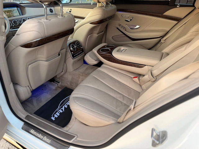 Mercedes-Benz S 350 BlueTEC= 4Matic= Long= 63 AMG= Night View= Distron - автомобили, коли, обяви за нови и употребявани 12