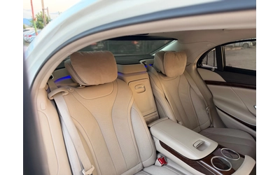 Mercedes-Benz S 350 BlueTEC= 4Matic= Long= 63 AMG= Night View= Distron - автомобили, коли, обяви за нови и употребявани 13