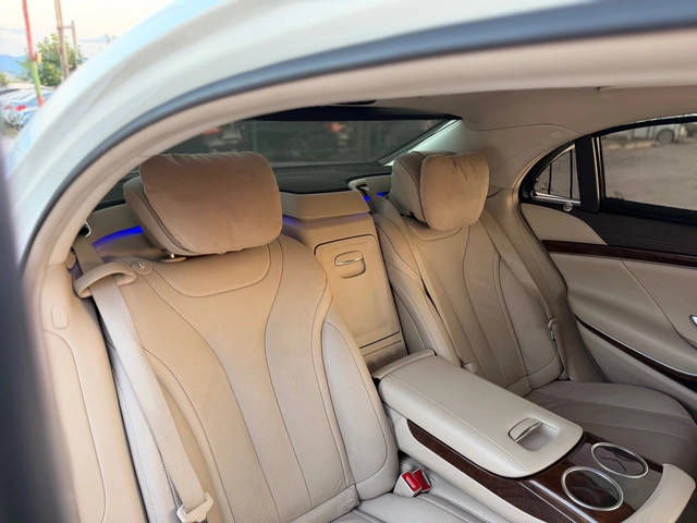 Mercedes-Benz S 350 BlueTEC= 4Matic= Long= 63 AMG= Night View= Distron - автомобили, коли, обяви за нови и употребявани 13