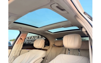 Mercedes-Benz S 350 BlueTEC= 4Matic= Long= 63 AMG= Night View= Distron - автомобили, коли, обяви за нови и употребявани 14
