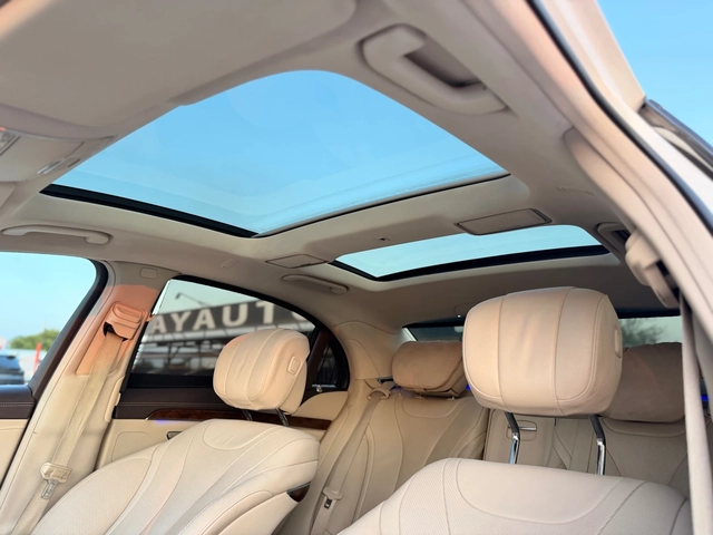 Mercedes-Benz S 350 BlueTEC= 4Matic= Long= 63 AMG= Night View= Distron - автомобили, коли, обяви за нови и употребявани 14