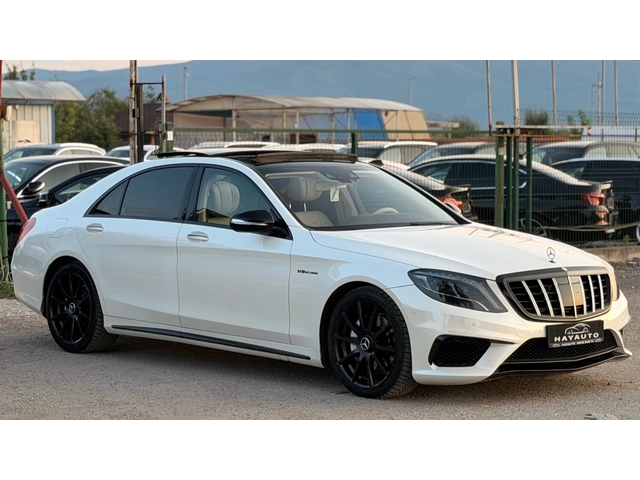 Mercedes-Benz S 350 BlueTEC= 4Matic= Long= 63 AMG= Night View= Distron - автомобили, коли, обяви за нови и употребявани 2