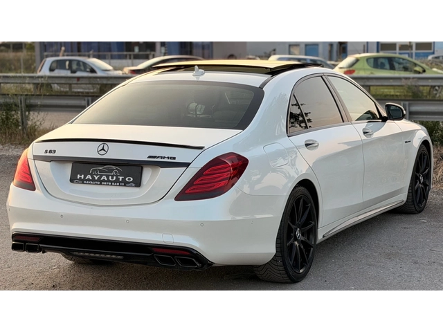 Mercedes-Benz S 350 BlueTEC= 4Matic= Long= 63 AMG= Night View= Distron - автомобили, коли, обяви за нови и употребявани 3