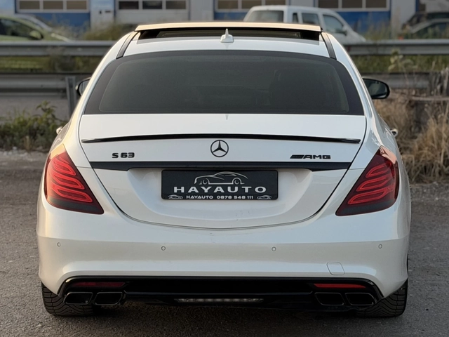 Mercedes-Benz S 350 BlueTEC= 4Matic= Long= 63 AMG= Night View= Distron - автомобили, коли, обяви за нови и употребявани 4