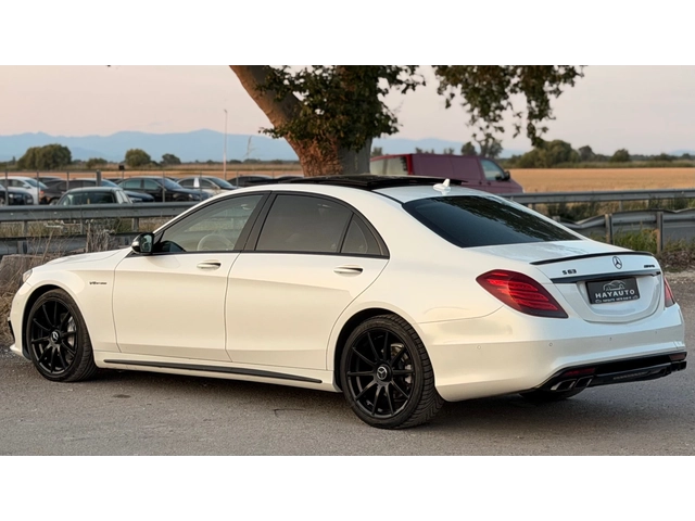 Mercedes-Benz S 350 BlueTEC= 4Matic= Long= 63 AMG= Night View= Distron - автомобили, коли, обяви за нови и употребявани 5