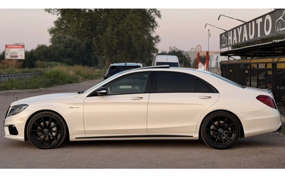 Mercedes-Benz S 350 BlueTEC= 4Matic= Long= 63 AMG= Night View= Distron - автомобили, коли, обяви за нови и употребявани 6